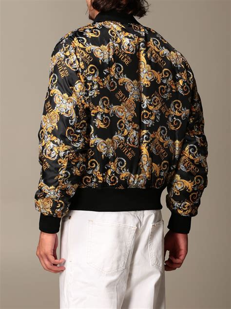 versace couture jeans jacket|Versace Jeans Couture jackets & coats for Men .